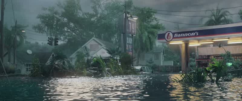 Levees just broke!
