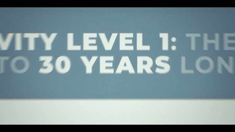 Level one is doing the basic stuff, diet, exercise