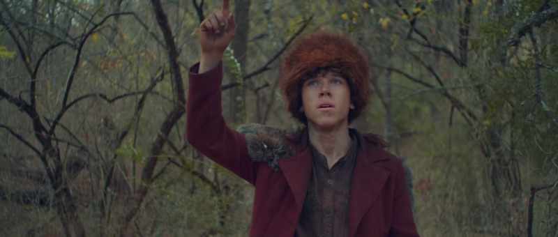 Levi, your father died trying to escape these woods