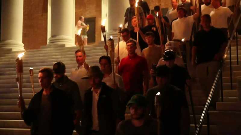 Levin: WITH ALL THESE WHITE SUPREMACISTS