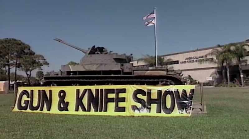 Levitas: Gun shows were sometimes more than just gun shows