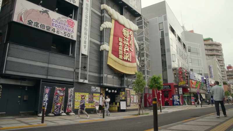 [Levy] Sumo dates back all the way to 23 BC
