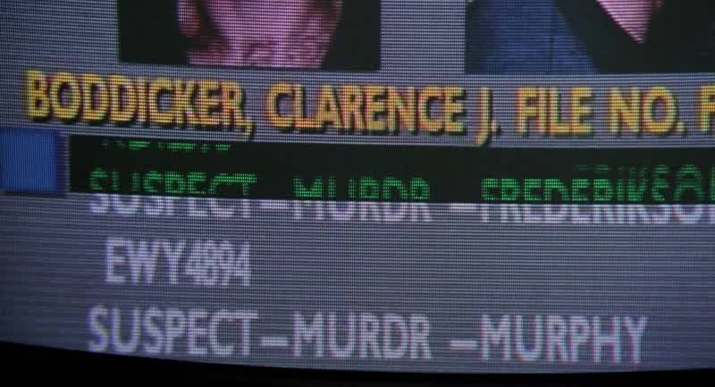 Lewis: Murphy, it's you