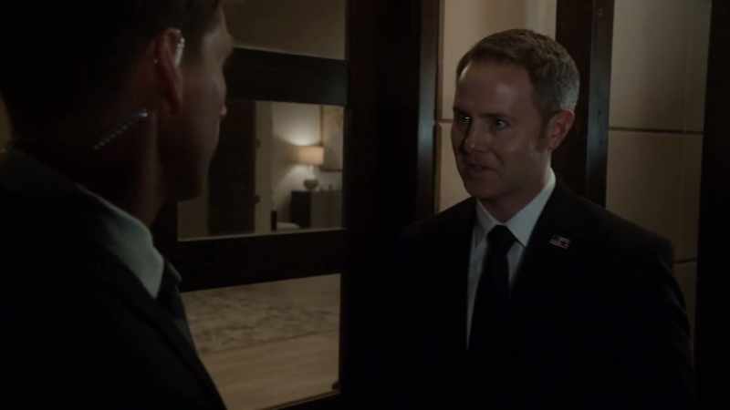 Lewis: Sir, I have to let him know you're here