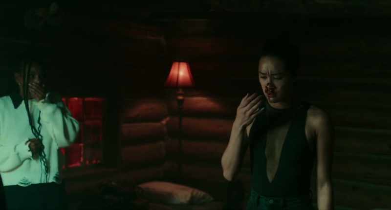 [Lex groans] -[body thuds]