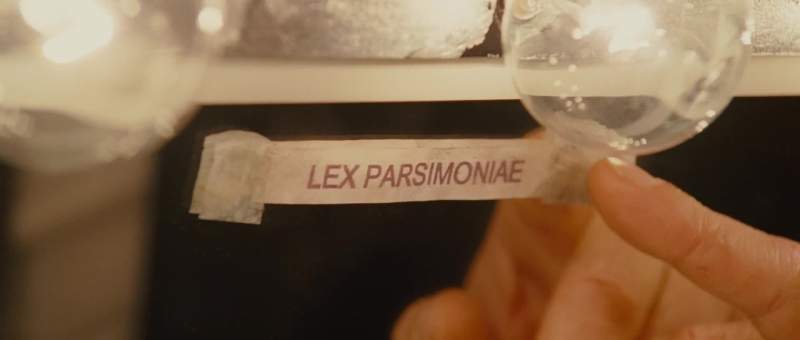 Lex Parsimoniae