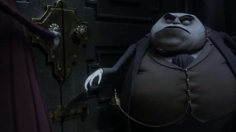 Lf ever l see that Van Dort boy