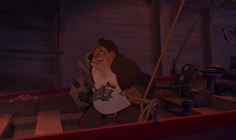 Lf l could maneuver a skiff like that when l was your age