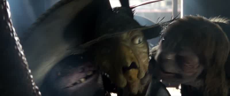 If I see your face in this town againI'm gonna slice it off and use it to wipe my unmentionables