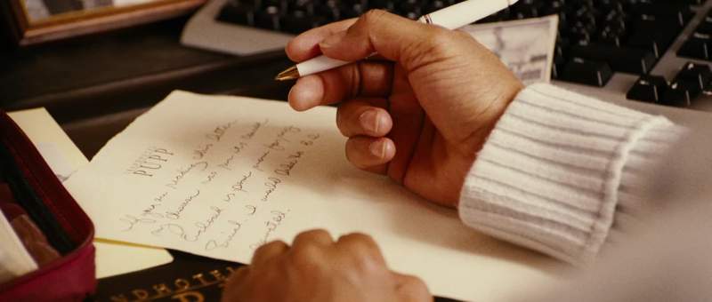Lf you're reading this letter my disease has run its course