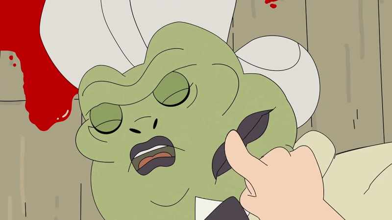 [Lhandi speaking gibberish]