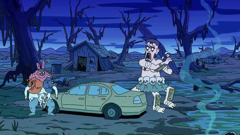Lhandi, this swamp is home to a certain, uh
