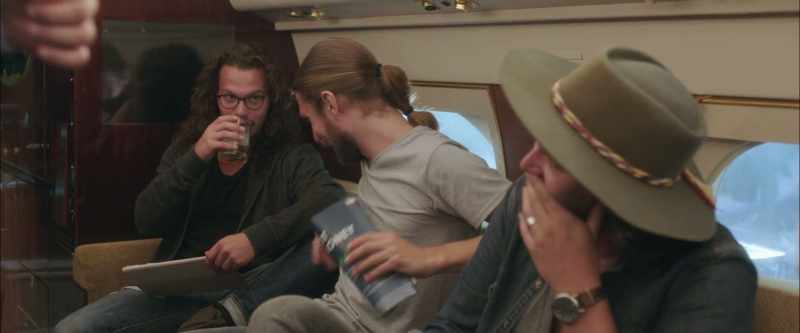 LIAM: Can you just ask the pilot to open the door?
