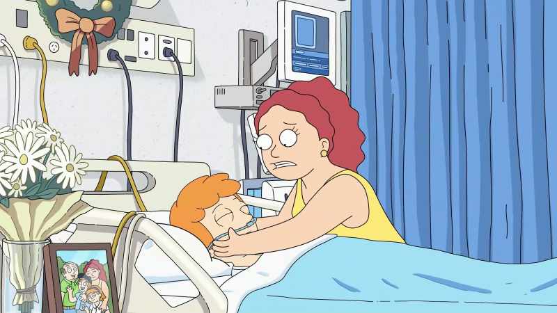 Liam! Come on, baby, Mummy's here to keep you safe