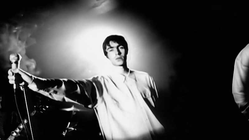 [Liam Gallagher] The reason why we're in every paper