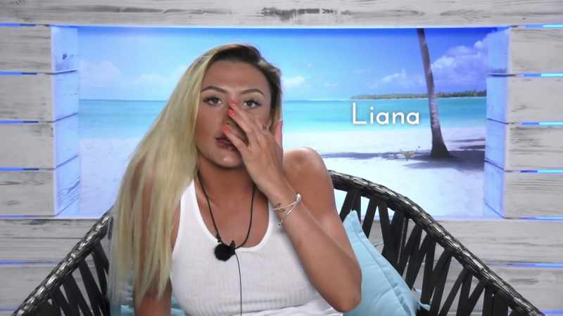 LIANA: We got on really well, we definitely, like, clicked