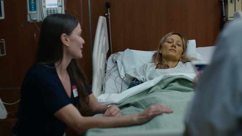 LIBBY: Having an unconscious patient was like talking to someone