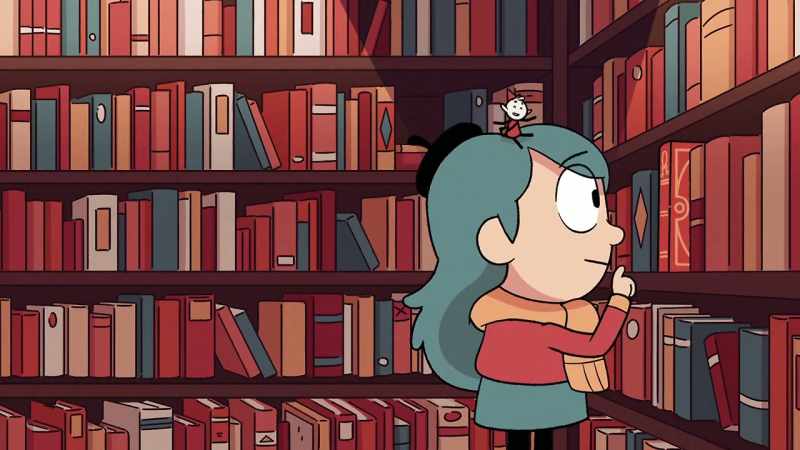 Libraries are thrilling temples of the unexpected!