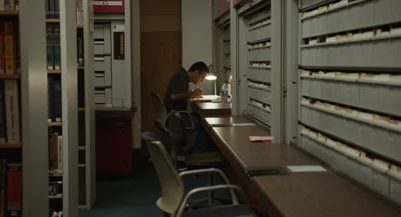 Library is closing