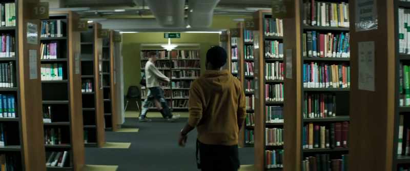 Library will be closing in 15 minutes