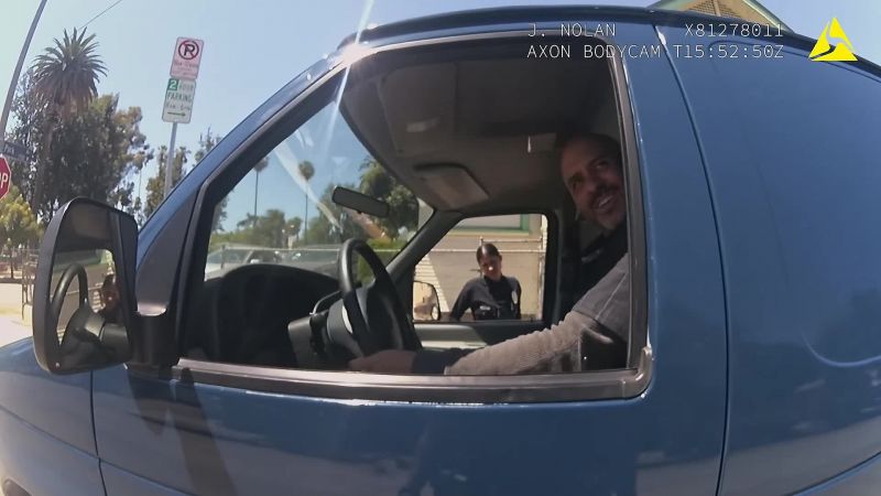 License and registration, please
