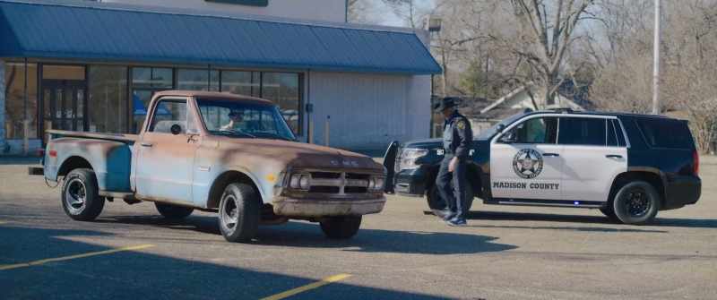 License and registration, please