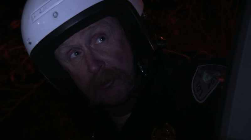 License, registration, proof of insurance please