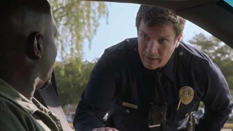 License and registration?