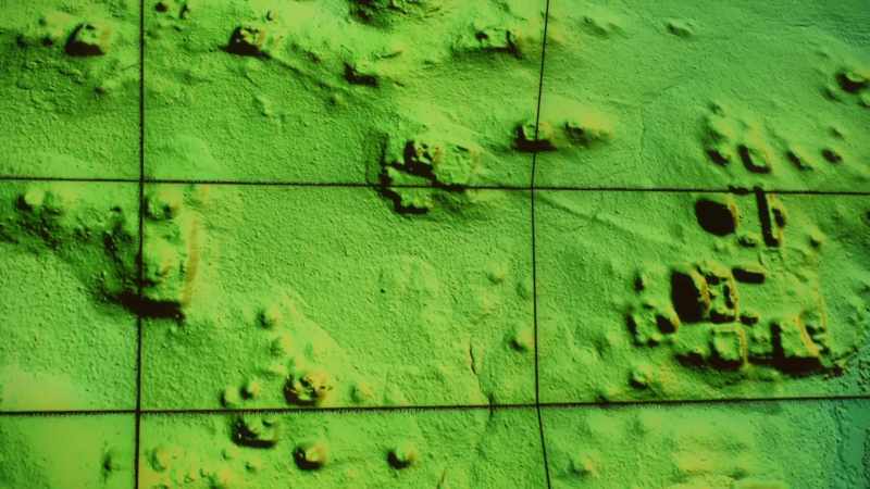 LiDAR though reveals an ingenious solution