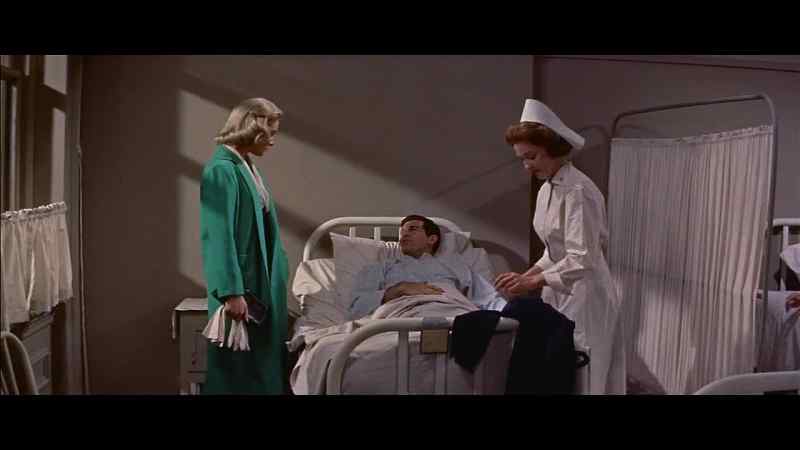Lieutenant Abbott? Your wife is here, Lieutenant