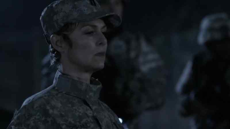 Lieutenant was advancing on a superior officer