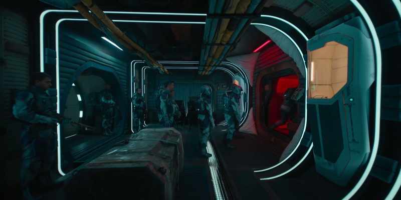LIEUTENANT: All right, listen. It's a 10,000-meter jump