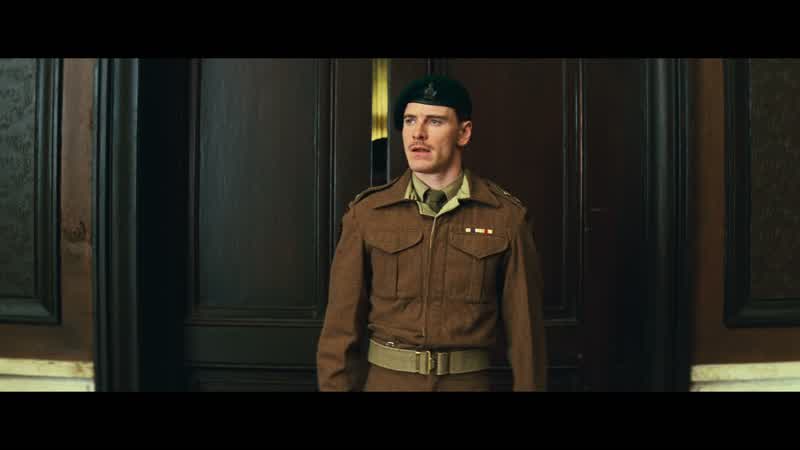 Lieutenant Archie Hicox reporting, sir