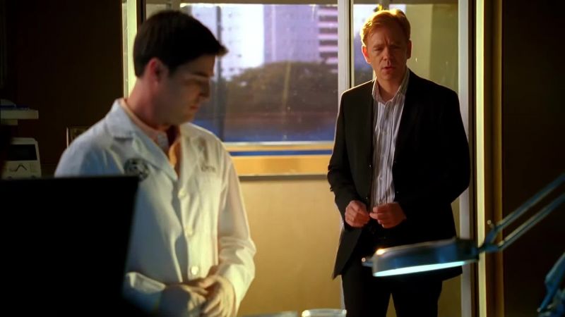 Lieutenant Caine