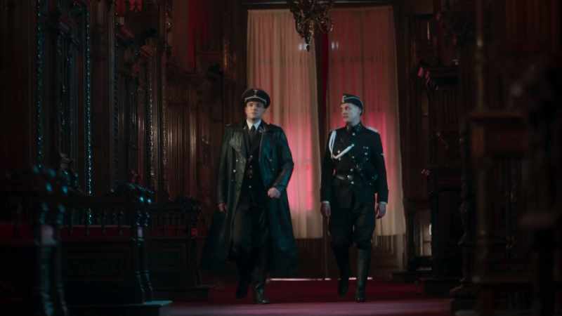 Lieutenant: Captain, if Hensel files a complaint to the party
