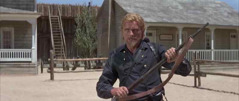 Lieutenant, Cheyenne!