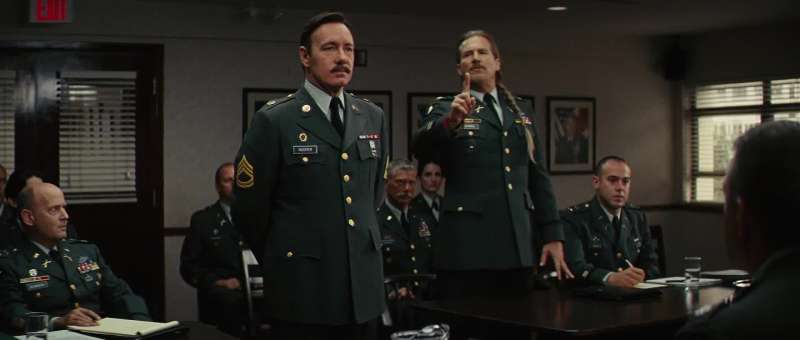 Lieutenant Colonel Django used funds from the project's black budget