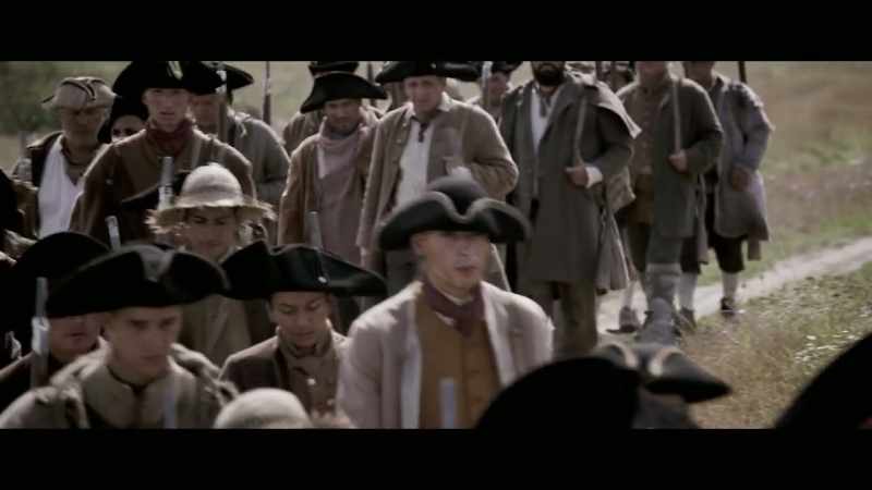 � Lieutenant Colonel Washington, sir. Over the ridge