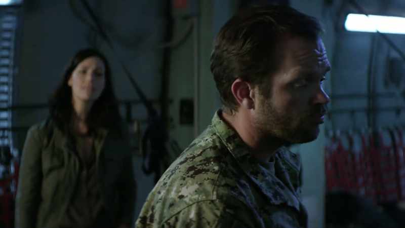 Lieutenant Commander Blackburn, as a Navy man?