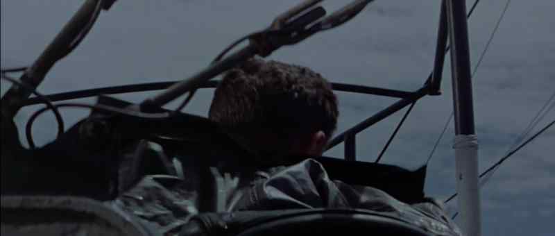 Lieutenant Crain is coming up, sir. Port side