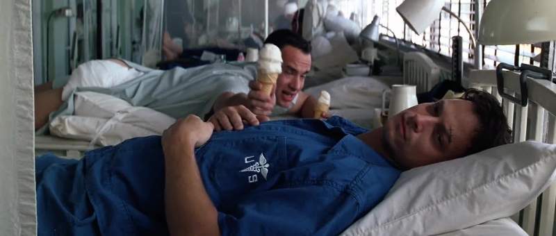 Lieutenant Dan I got you some ice cream