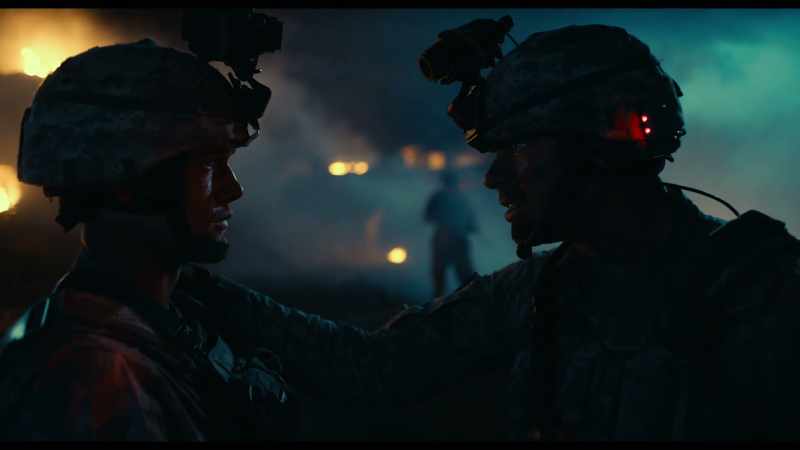 Lieutenant, you did a hell of a job here