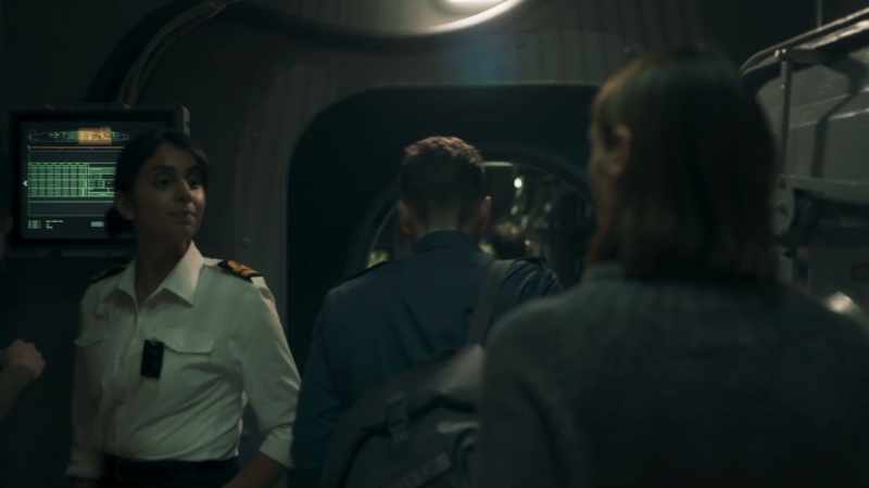 Lieutenant Docherty, could you mind assisting DCI Silva?