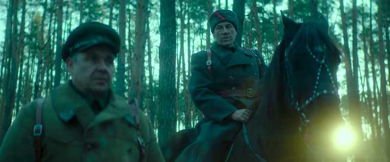 Lieutenant Dorofeyev commands the intelligence unit