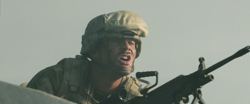 Lieutenant, dozen hostiles, maybe more!