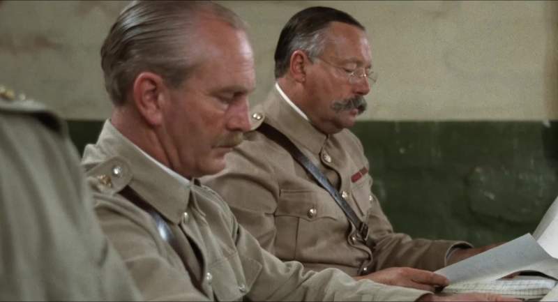 Lieutenant Handcock what does Mrs Vanderberg mean by entertained