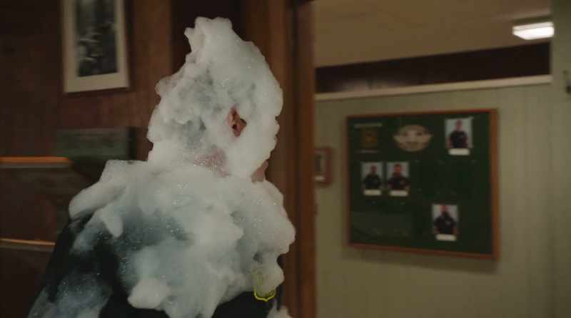 Lieutenant! - He's not here. What's going on?