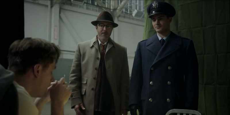 Lieutenant, I'm Captain Michael Quinn