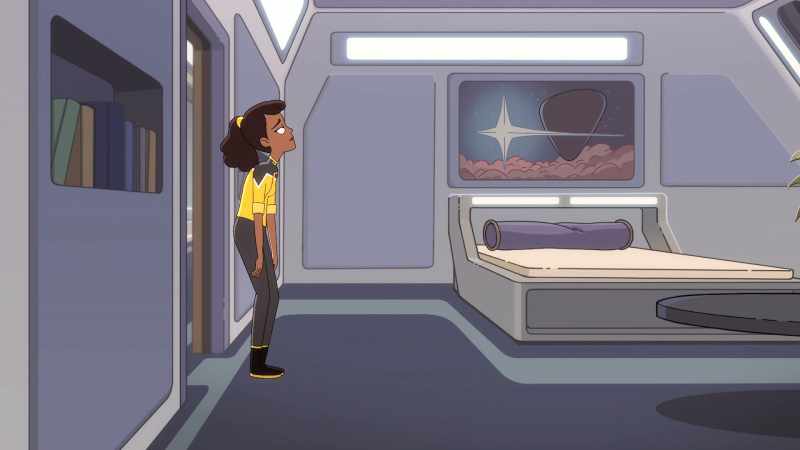Lieutenant Mariner, report to the officers' lounge