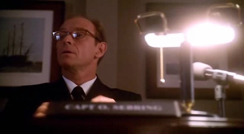 Lieutenant Nelson, would you and your counsel please rise?